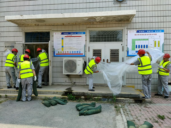 實(shí)戰(zhàn)礪精兵！記滄州供排水大浪淀水庫(kù)“泵站防汛堡壘”...